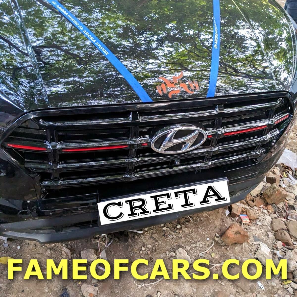 Hyundai Creta 100% Original Knight Edition Grill OEM – Best Quality – Fame  of Cars