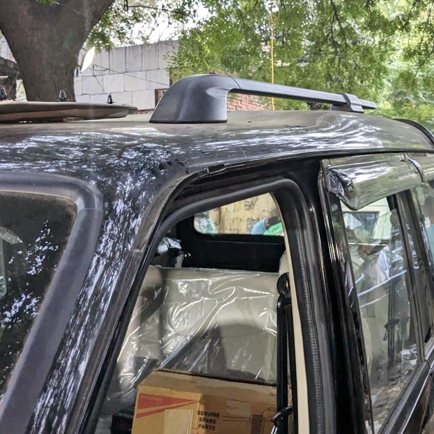 Mahindra deals roof rack